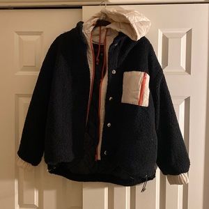 Fleece/ Teddy jacket